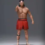 Bloodsport Chong Li Icon X 1/10 Pvc Figure by Infinite Statue
