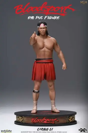 Bloodsport Chong Li Icon X 1/10 Pvc Figure by Infinite Statue
