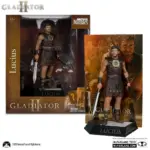 Movie Maniacs Lucius Gladiator 2 6" Posed Figure by McFarlane Toys