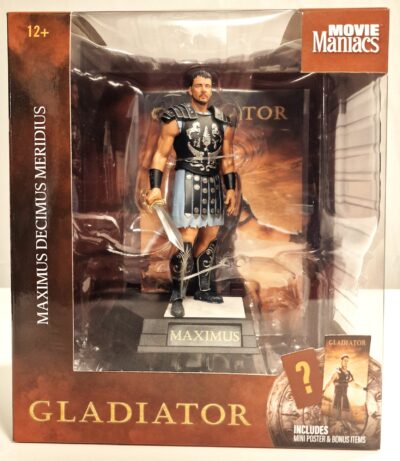 Movie Maniacs Maximus Decimus Meridius Gladiator 6" Posed Figure - immagine 2