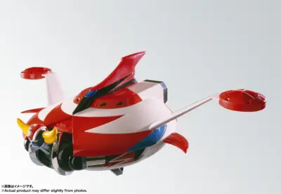 Goldrake Gx-04s Grendizer Reissue soc soul of chogokin by Bandai - immagine 4
