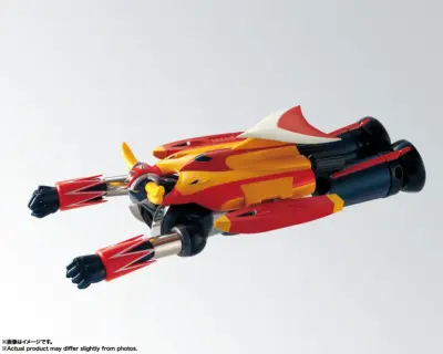 Goldrake Gx-04s Grendizer Reissue soc soul of chogokin by Bandai - immagine 16