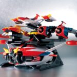 Goldrake Gx-04s Grendizer Reissue soc soul of chogokin by Bandai