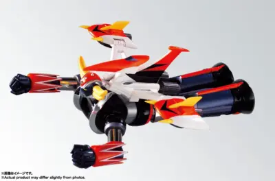 Goldrake Gx-04s Grendizer Reissue soc soul of chogokin by Bandai - immagine 10