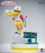 Magical Angel Creamy Mami Yu Morisawa Let's Roll Posi e Nega Statue by Immortal collectibles - immagine 8