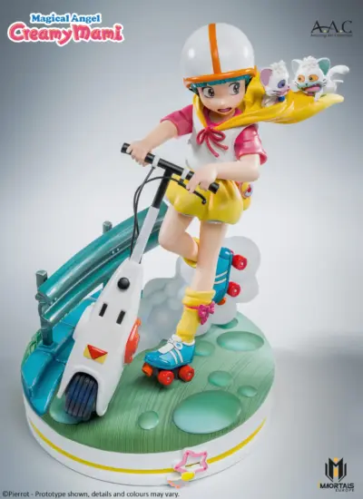 Magical Angel Creamy Mami Yu Morisawa Let's Roll Posi e Nega Statue by Immortal collectibles - immagine 10