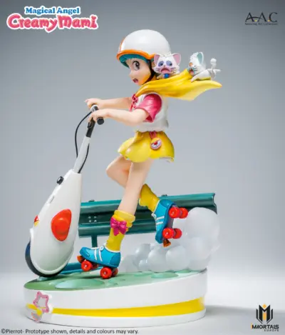Magical Angel Creamy Mami Yu Morisawa Let's Roll Posi e Nega Statue by Immortal collectibles - immagine 7
