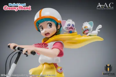 Magical Angel Creamy Mami Yu Morisawa Let's Roll Posi e Nega Statue by Immortal collectibles - immagine 3