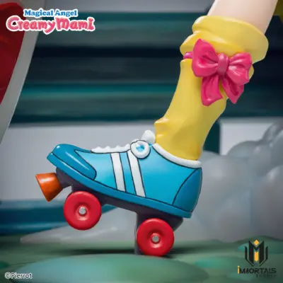Magical Angel Creamy Mami Yu Morisawa Let's Roll Posi e Nega Statue by Immortal collectibles - immagine 2