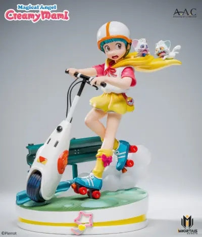 Magical Angel Creamy Mami Yu Morisawa Let's Roll Posi e Nega Statue by Immortal collectibles - immagine 6