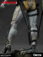 Metal Gear Solid 4 Raiden 1/6 Scale Statue by Gecco - immagine 5