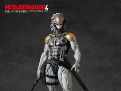 Metal Gear Solid 4 Raiden 1/6 Scale Statue by Gecco - immagine 2