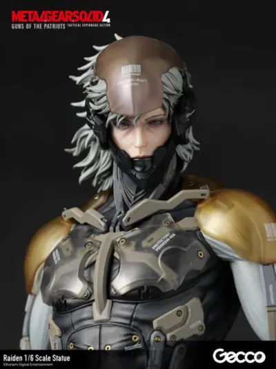 Metal Gear Solid 4 Raiden 1/6 Scale Statue by Gecco - immagine 8