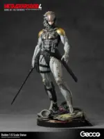 Metal Gear Solid 4 Raiden 1/6 Scale Statue by Gecco