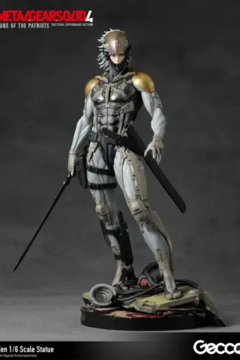 Metal Gear Solid 4 Raiden 1/6 Scale Statue by Gecco