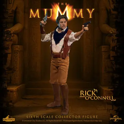 The Mummy Rick O'connell Sixth Scale Figure 1/6 Brendan Fraser by Factory Entertainment - immagine 7