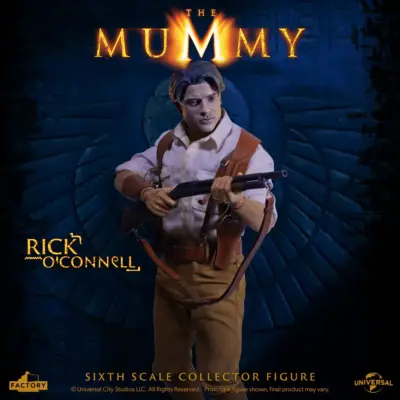 The Mummy Rick O'connell Sixth Scale Figure 1/6 Brendan Fraser by Factory Entertainment - immagine 6