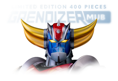 Grendizer Mub Goldrake  bust 71 cm Statue by Tsume - immagine 23