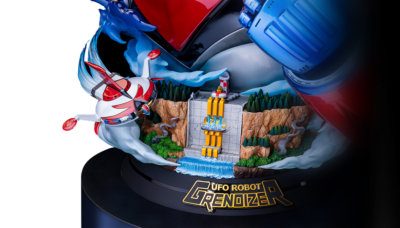 Grendizer Mub Goldrake  bust 71 cm Statue by Tsume - immagine 25