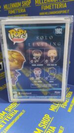 Solo Leveling Pop! Animation Vinyl Figure Sung Jinwoo (Gold) Exclusive Edition 10 cm by Funko - immagine 2