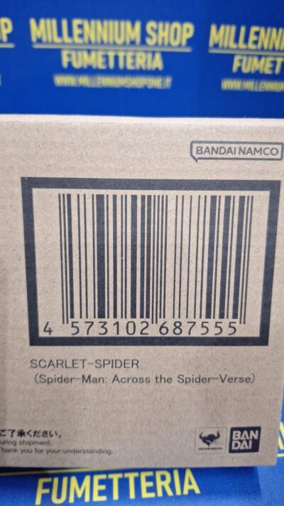 S.H. Figuarts Spider-Man: Across The Spider-Verse - Scarlet Spider TamashiWeb Exclusive - immagine 10