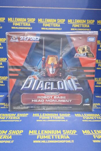 Diaclone - DA-116 Robot Base Head Monument Transformers by Takara Tomy