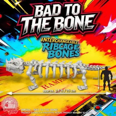 #MU05 - BAD TO THE BONE by Ramen Toy - immagine 4