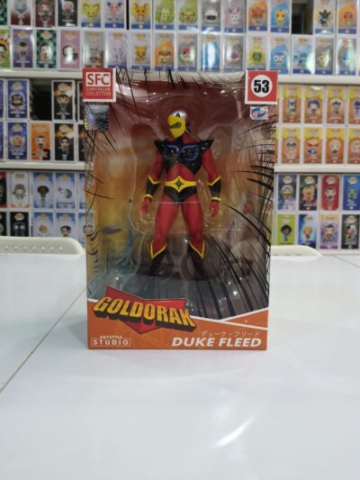 Actarus SFC UFO Robot Goldrake Duke Fleed Grendizer 22 cm SFC 53 by ABYstyle - immagine 27