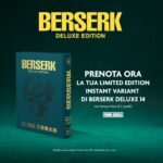 Berserk Miura Deluxe 14 Instant Variant Manga Italia by Panini Comics