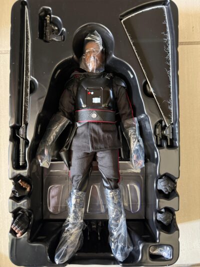 Star Wars The Mandalorian Moff Gideon +Death Trooper + StrormTrooper Exclusive - immagine 4