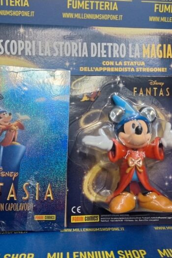 Fantasia 85 anni Di Un Capolavoro Mickey Mouse 3d Topolino Panini Figure Disney