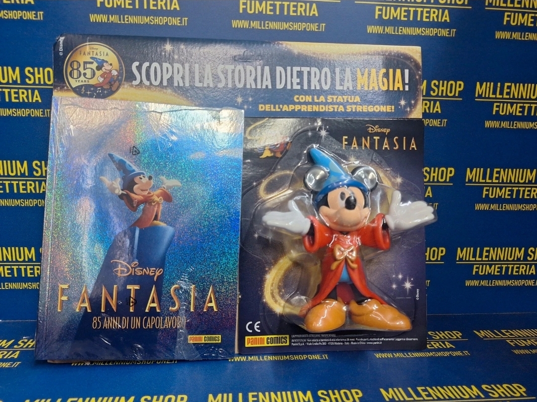 Screenshot_20260304_083532_Vinted Fantasia 85 anni Di Un Capolavoro Mickey Mouse 3d Topolino Panini Figure Disney - immagine 1