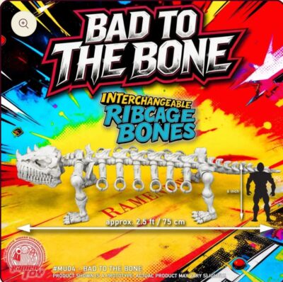 #MU05 - BAD TO THE BONE by Ramen Toy - immagine 5