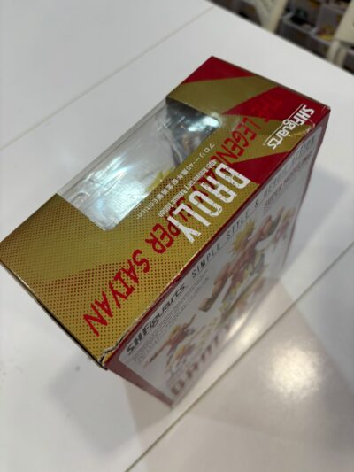 Dragon Ball S.H.Figuarts Action Figure Broly 40th Anniversary Edition 19 cm by Bandai - immagine 6