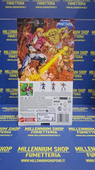 Masters of the Universe Origins Action Figure Cartoon Collection: Prince Adam 14 cm by Mattel - immagine 2