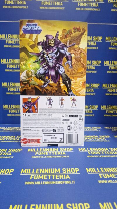 Masters of the Universe Origins Action Figure Cartoon Collection: Skeletor 14 cm by Mattel - immagine 2