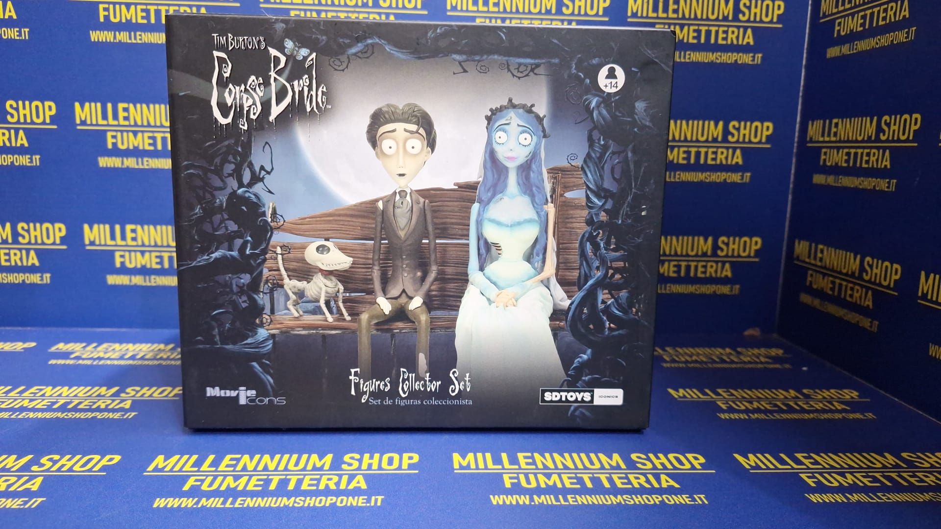 WhatsApp Image 2026-03-26 at 17.17.54 Corpse Bride PVC Statue Zero Time to Rest by SD Toys - immagine 1