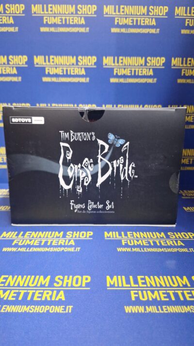 Corpse Bride PVC Statue Zero Time to Rest by SD Toys - immagine 2