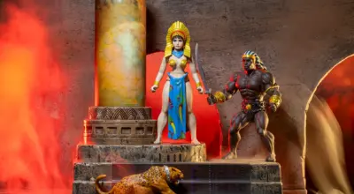 Egyptian Queen Museum Edition Boxed 5.5" Figure set Frazetta by Formo Toys - immagine 14