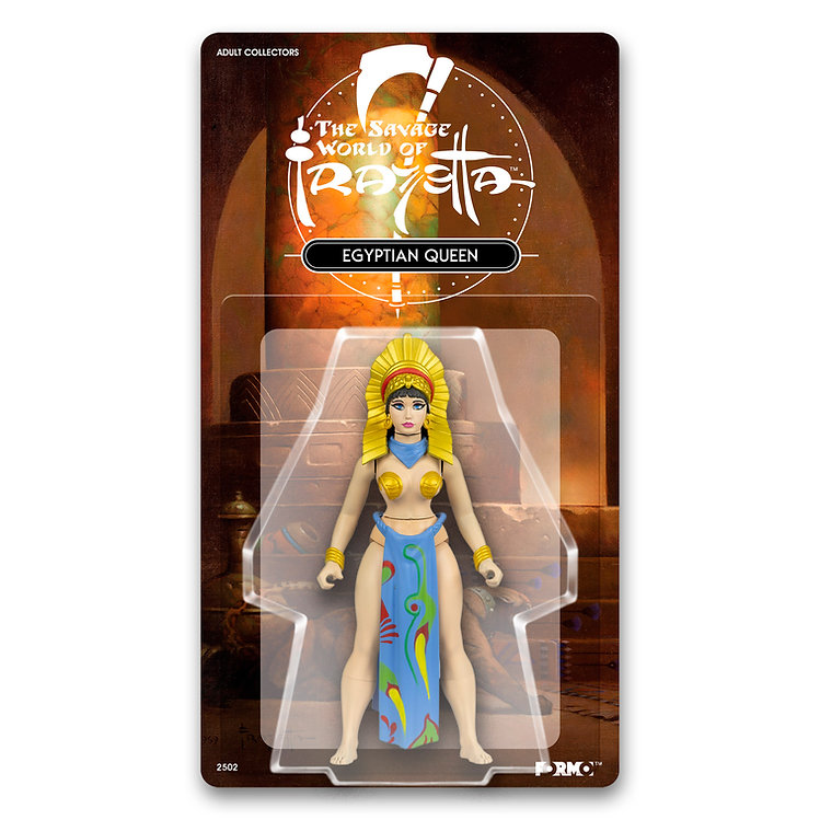 cbd7ca_40e270619c584e4aa097ea868a8fabee~mv2 Egyptian Queen 5.5" Figure Frazetta by Formo Toys - immagine 1