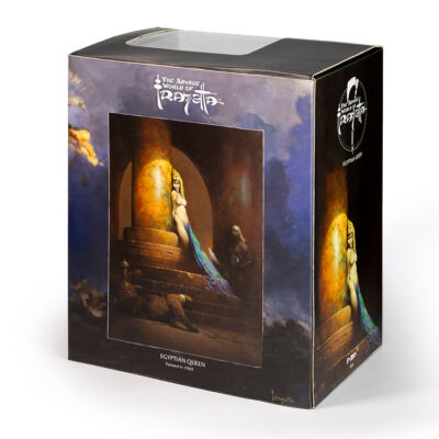 Egyptian Queen Museum Edition Boxed 5.5" Figure set Frazetta by Formo Toys - immagine 4