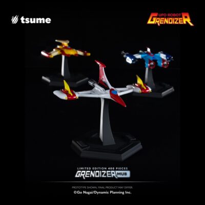 Grendizer Mub Goldrake  bust 71 cm Statue by Tsume - immagine 12