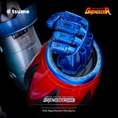 Grendizer Mub Goldrake  bust 71 cm Statue by Tsume - immagine 13