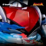 Grendizer Mub Goldrake  bust 71 cm Statue by Tsume - immagine 15