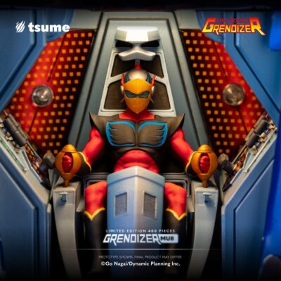 Grendizer Mub Goldrake  bust 71 cm Statue by Tsume - immagine 18