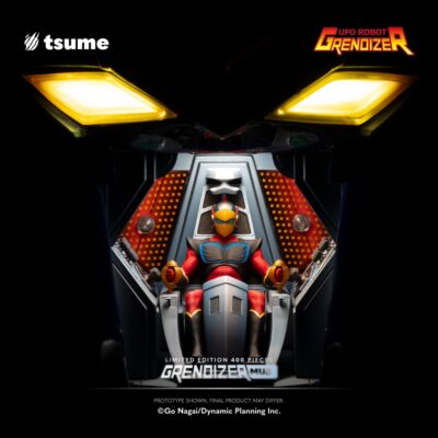 Grendizer Mub Goldrake  bust 71 cm Statue by Tsume - immagine 19