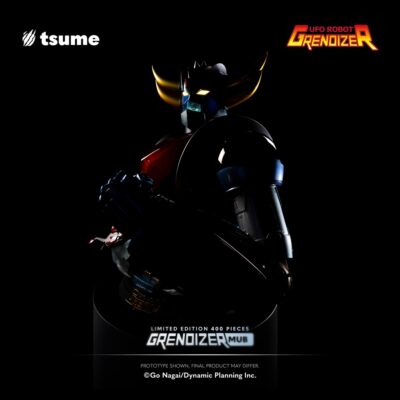 Grendizer Mub Goldrake  bust 71 cm Statue by Tsume - immagine 21