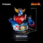 Grendizer Mub Goldrake  bust 71 cm Statue by Tsume - immagine 22
