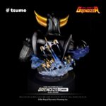 Grendizer Mub Black Edition Goldrake  bust 71 cm Statue by Tsume - immagine 3