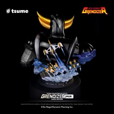 Grendizer Mub Black Edition Goldrake  bust 71 cm Statue by Tsume - immagine 3